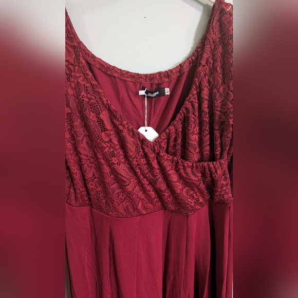 NEW Ladies Size Large Maternity Dress *N9 - Picture 4 of 7